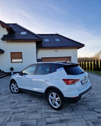 Seat Arona cena 77900 przebieg: 39000, rok produkcji 2021 z Białystok małe 211